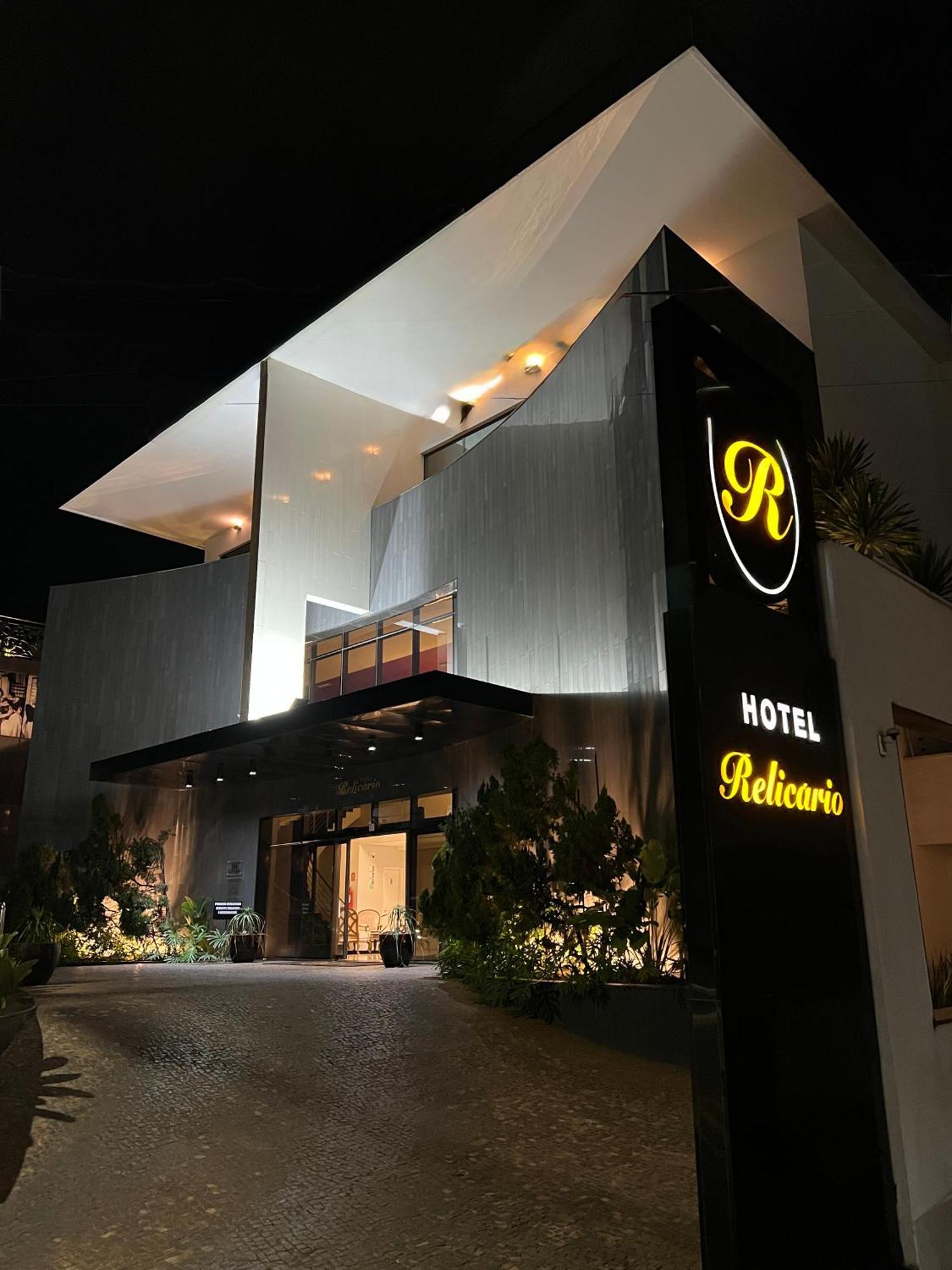 Hotel Relicario Araguaína Buitenkant foto